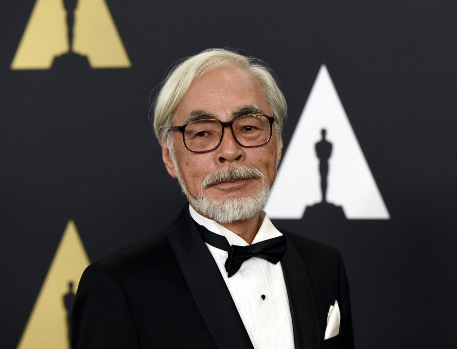 Japonų animacijos kūrėjas H. Miyazakis gerbėjams žada dar vieną kūrinį