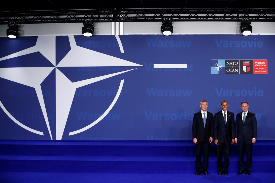 NATO šalių lyderiai nusprendė dislokuoti po batalioną Baltijos šalyse ir Lenkijoje 