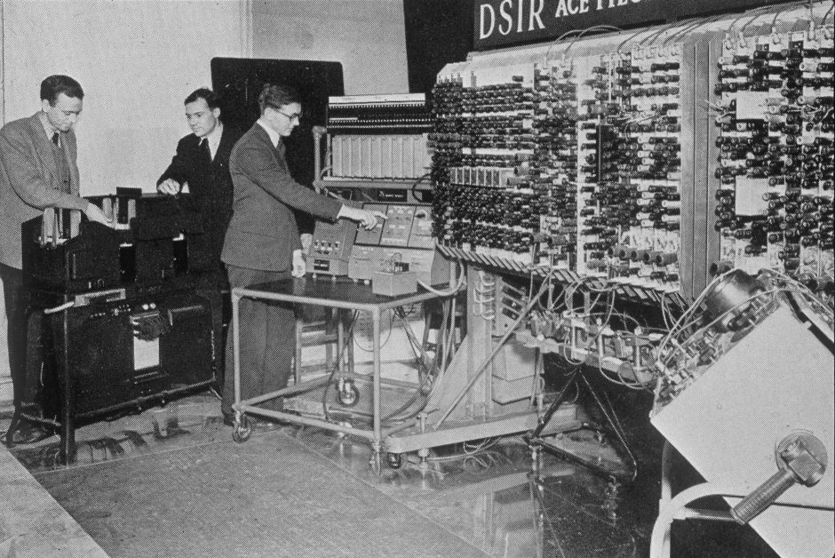 Tyrėjai atkūrė pirmąsias kompiuterio sugrotas melodijas