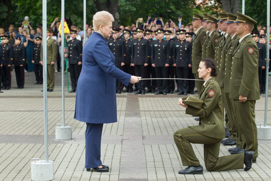 Prezidentė savo patarėją paskyrė Valstybės gynimo tarybos sekretore