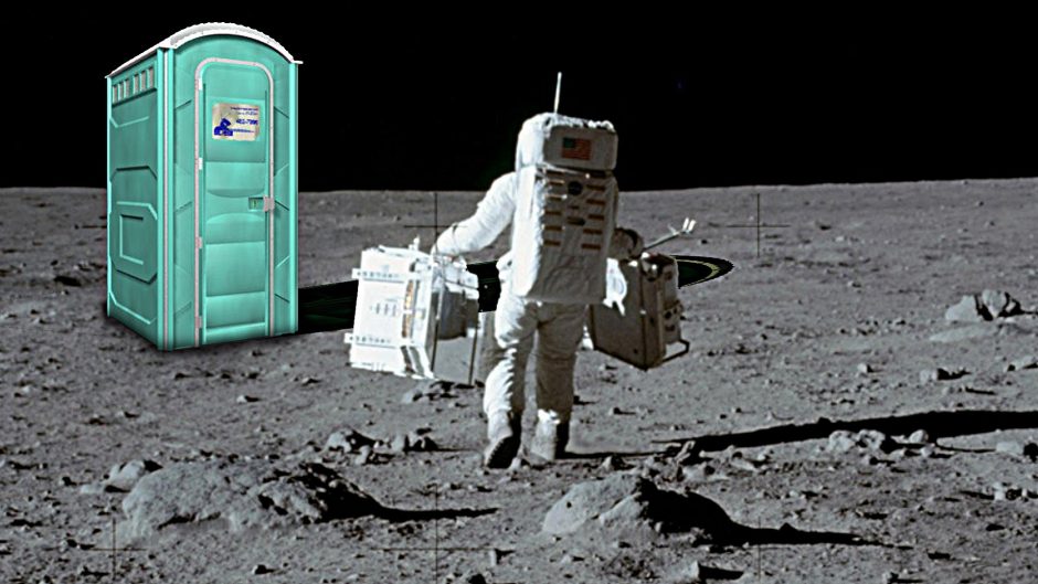 NASA prašo pagalbos: kaip išspręsti tualeto kosmose problemą?