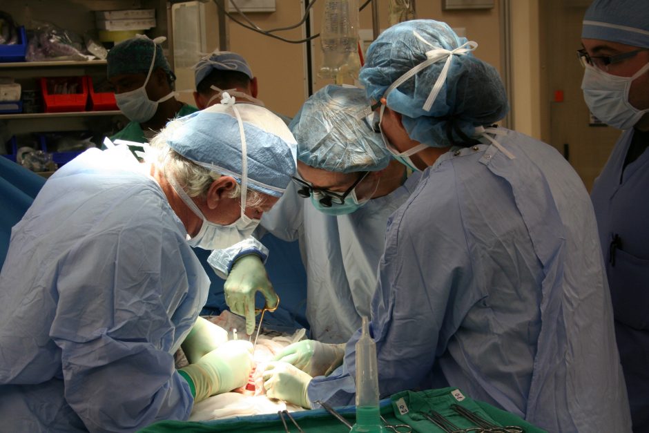 Medikai: transplantacinė medicina įrodo sveikatos sistemos brandą