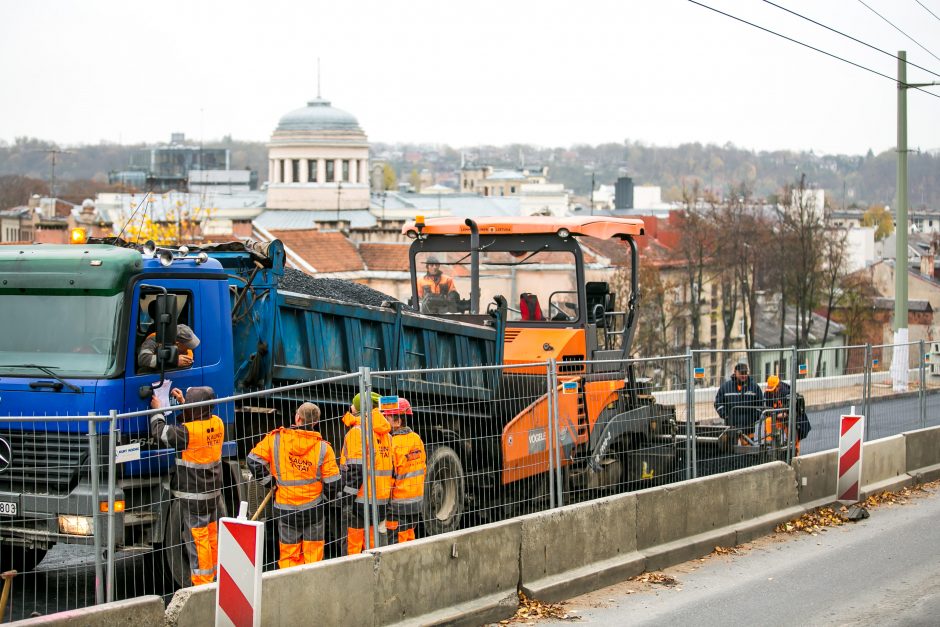 Įkalnės remonto pabaiga – ne už kalnų