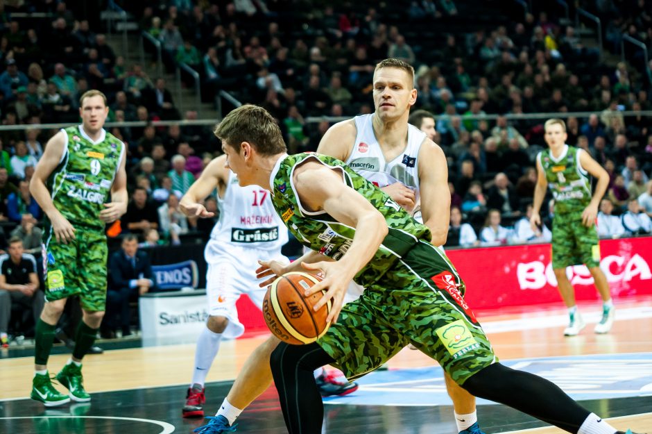 LKL: „Žalgiris“ - „Mažeikiai“ 