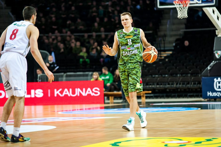 LKL: „Žalgiris“ - „Mažeikiai“ 