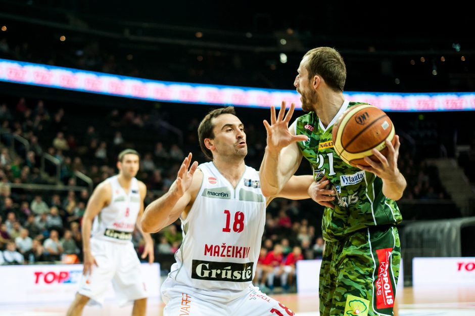 LKL: „Žalgiris“ - „Mažeikiai“ 