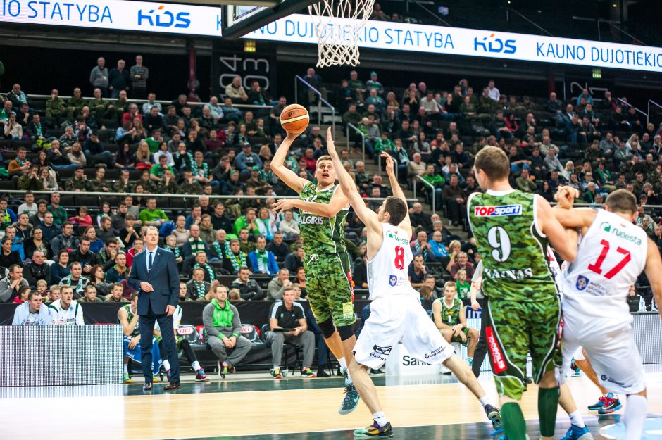 LKL: „Žalgiris“ - „Mažeikiai“ 