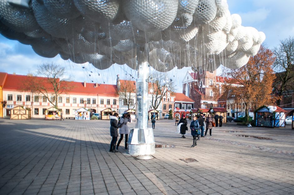 Nuniokotą eglę bus bandoma lopyti