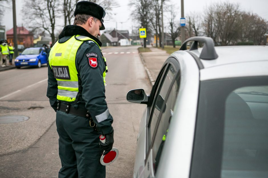 Kauno vairuotojai sulaukė staigmenos