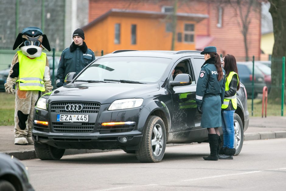 Kauno vairuotojai sulaukė staigmenos