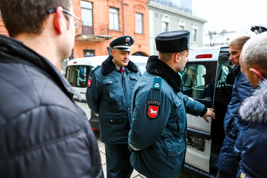 Kauno policija išvardijo nuveiktus darbus
