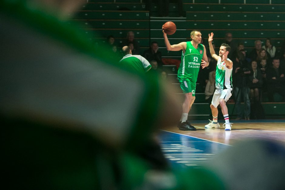 Teatralizuotos krepšinio varžybos