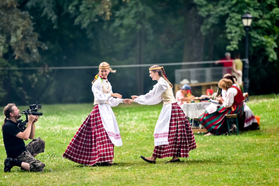 Valstybės diena Raudondvario dvare