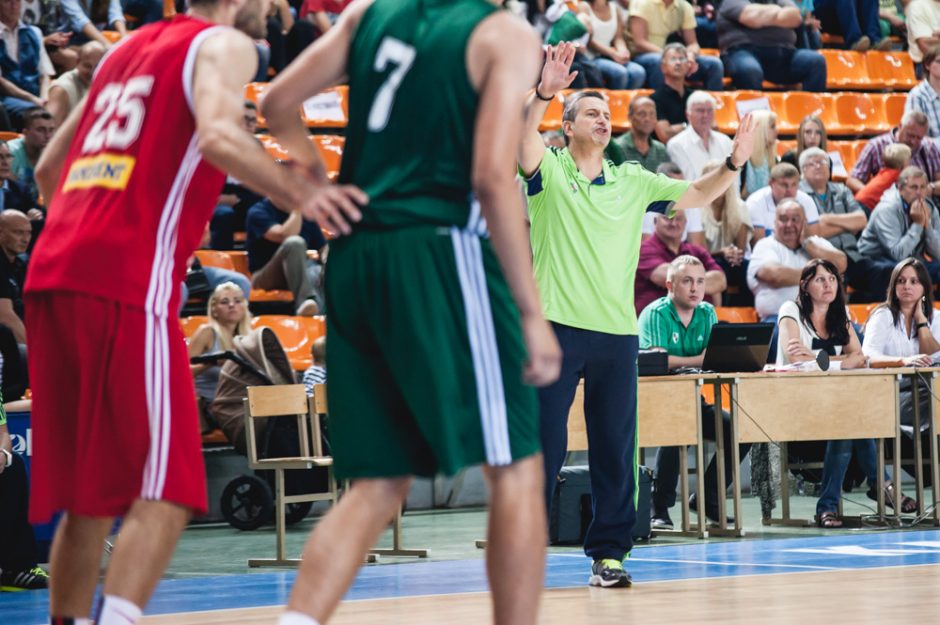 S. Butauto taurė: „Žalgiris“ – „Tarvas“