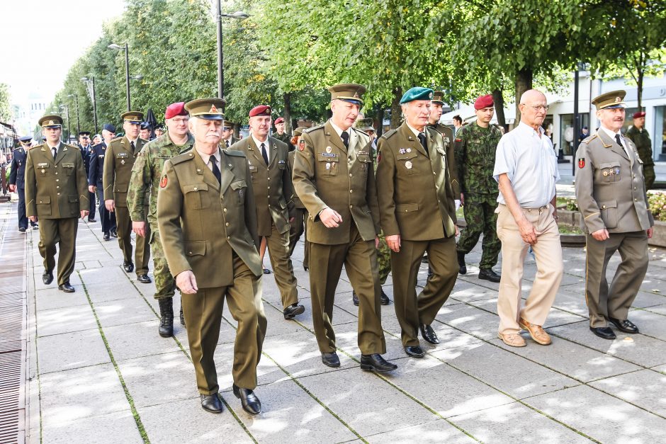 Laisvės diena paminėta maršu Laisvės alėjoje