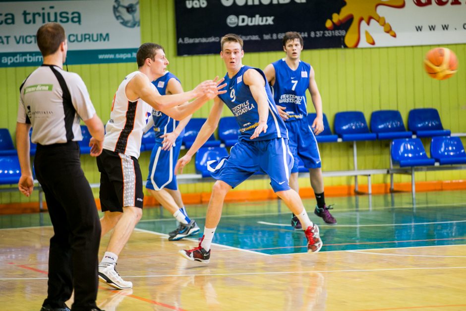 Europos jaunimo krepšinio lyga: Lietuva - Latvija