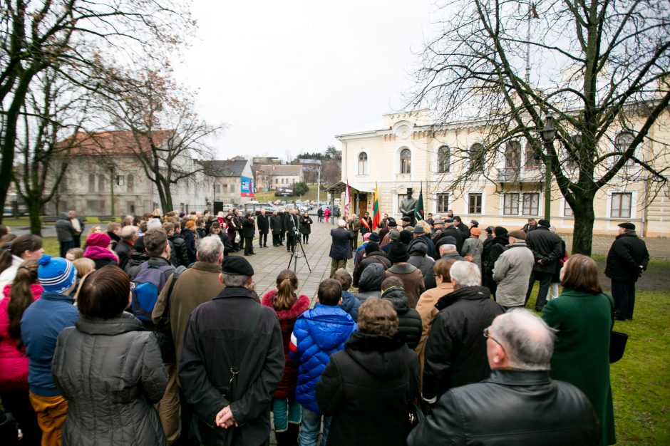 Kaune paminėta A. Smetonos žūties sukaktis