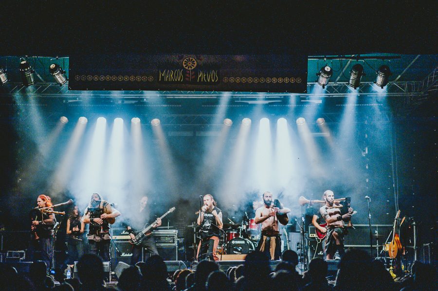 Šiuolaikinio folkloro ir alternatyvios muzikos festivalis „Margos pievos”