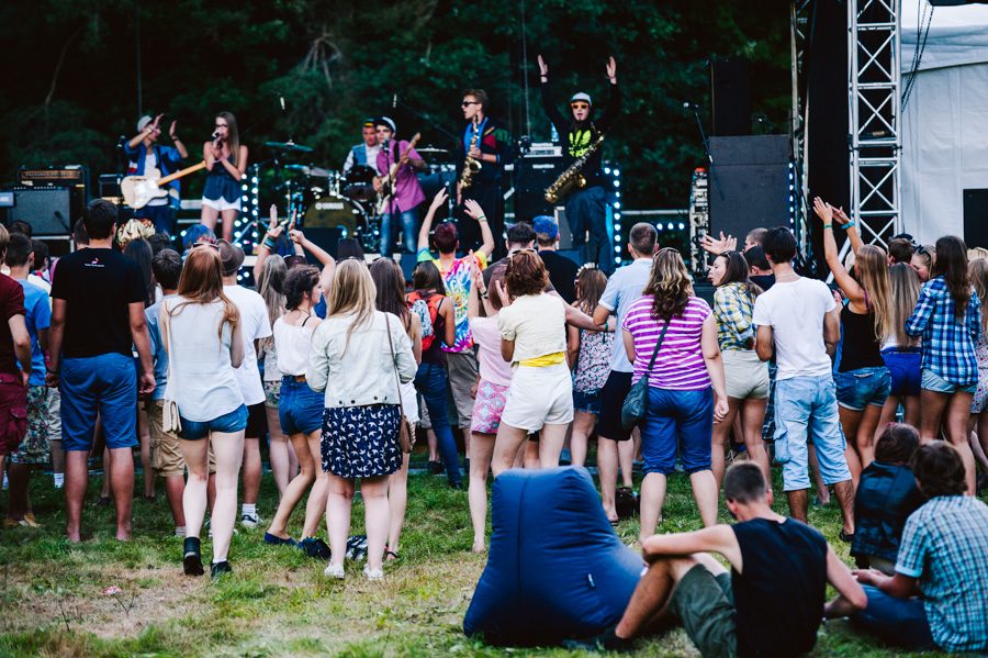 Muziejuje Rumšiškėse sprogsta muzikinės granatos