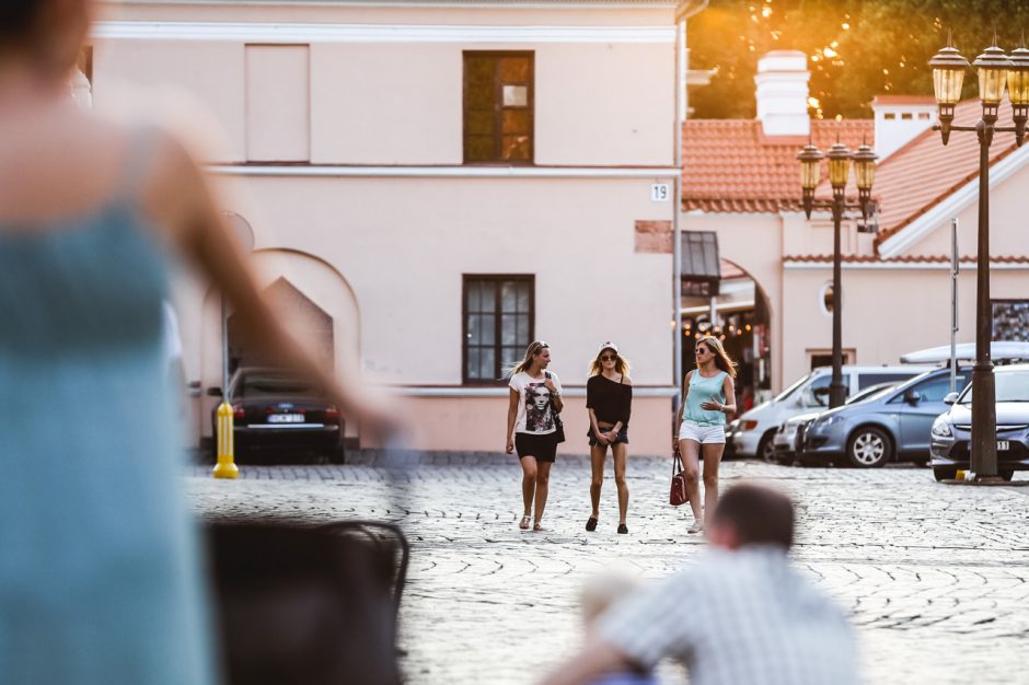 Rotušės gimtadienio proga – garsų ir šviesų spektaklis