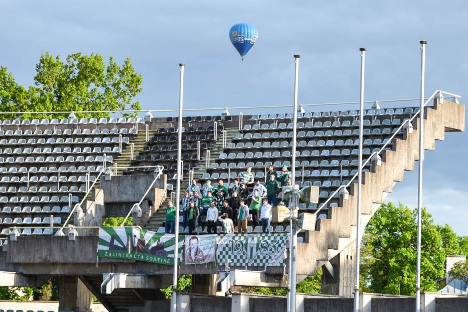 Futbolas: Kauno „Stumbras“ - Vilniaus „Žalgiris“