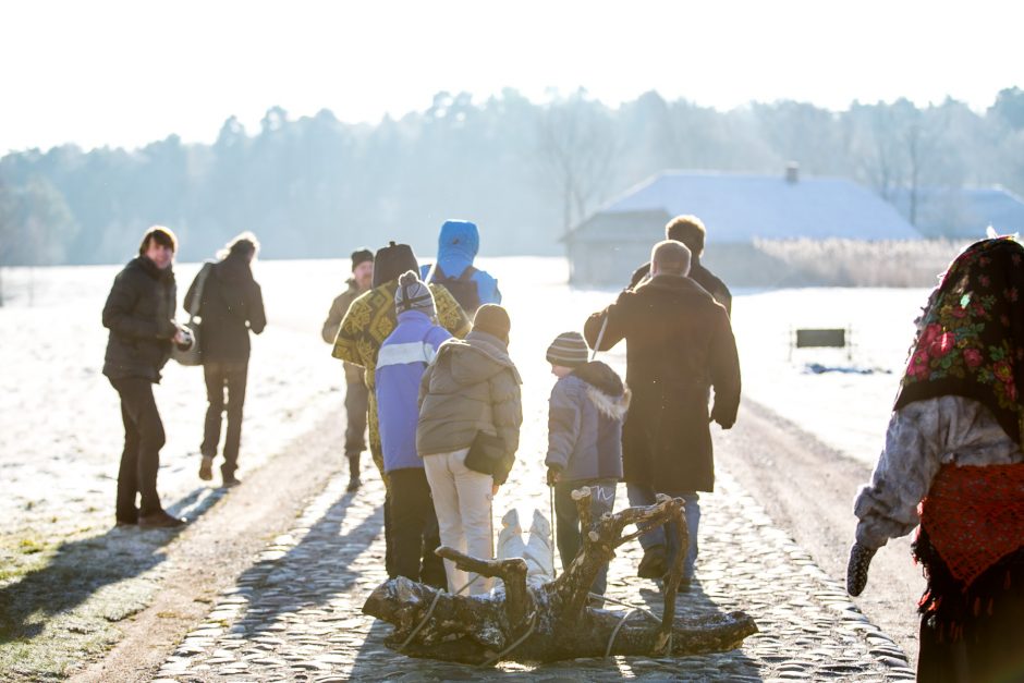 Metų blogybės supleškėjo Rumšiškėse 