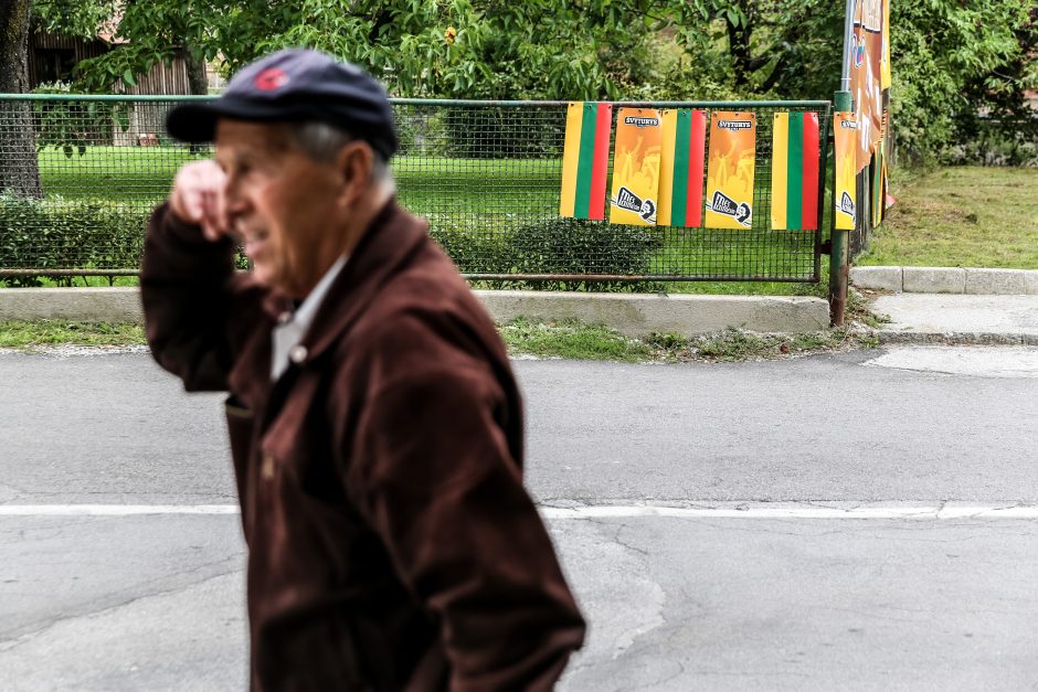 Jesenicėse – pirmųjų rungtynių nuotaikos (pildoma)