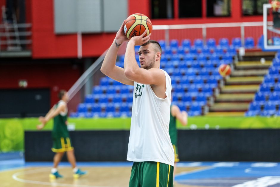 Lietuvos krepšininkai Slovėnijoje sieks naujos viršūnės
