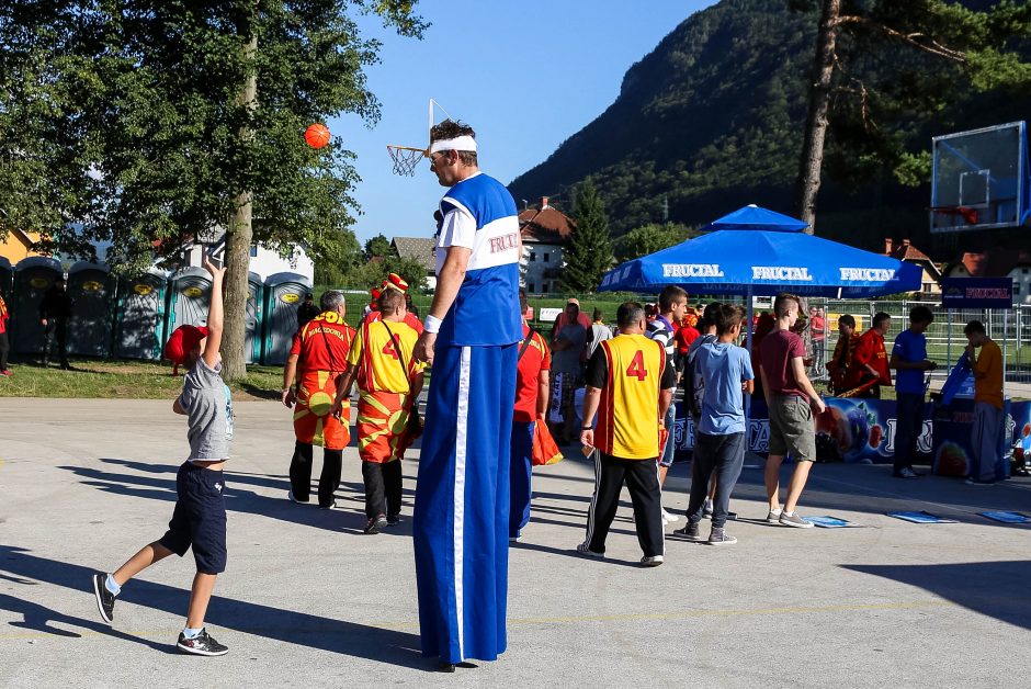 Eurobasket: Makedonija - Montenegro