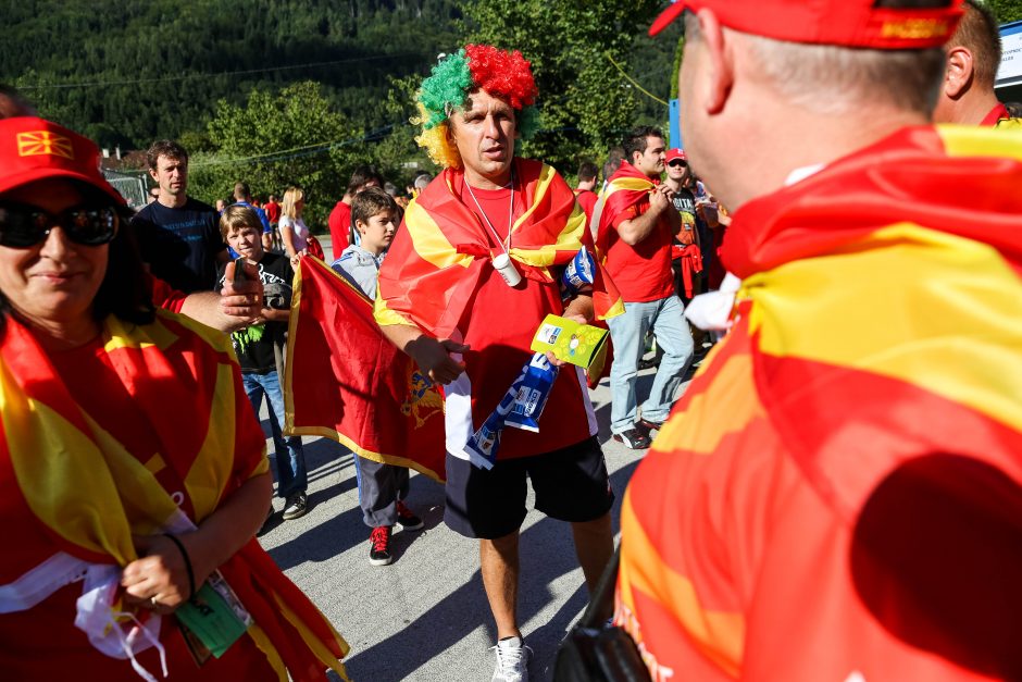 Eurobasket: Makedonija - Montenegro