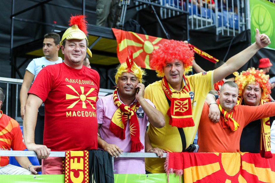 Eurobasket: Makedonija - Montenegro