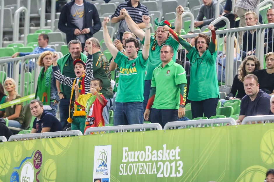 Lietuvos rinktinė po 6 metų pertraukos pateko į Europos čempionato pusfinalį!