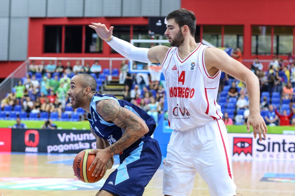 Eurobasket: Montenegro - Bosnija ir Hercogovina