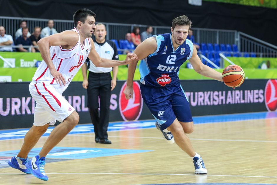 Eurobasket: Montenegro - Bosnija ir Hercogovina