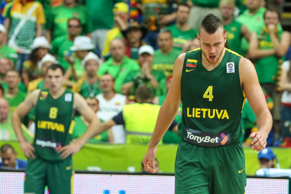 Eurobasket: Lietuva - Latvija