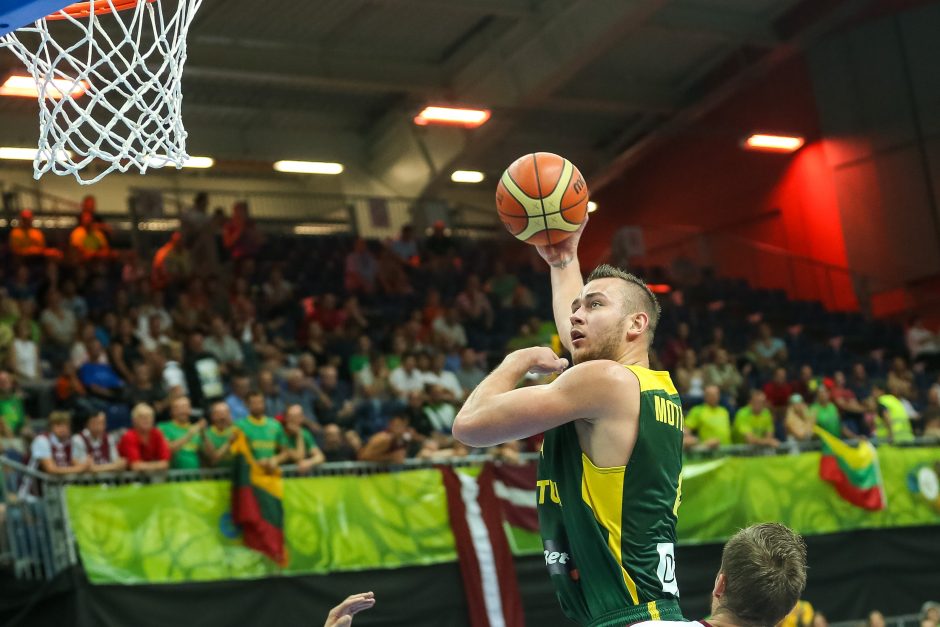 Eurobasket: Lietuva - Latvija