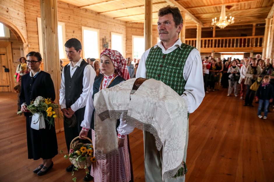 Žolinės Rumšiškėse – tarp miesto ir kaimo