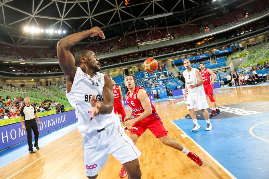 Eurobasket: Belgija - Serbija