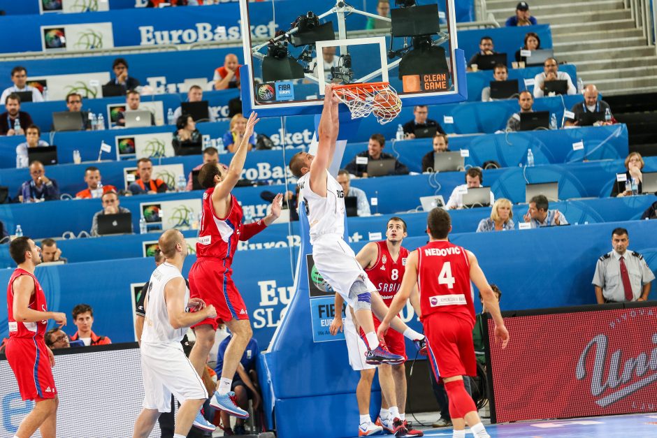 Eurobasket: Belgija - Serbija