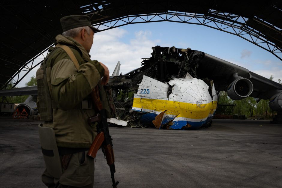 83-ioji karo Ukrainoje diena