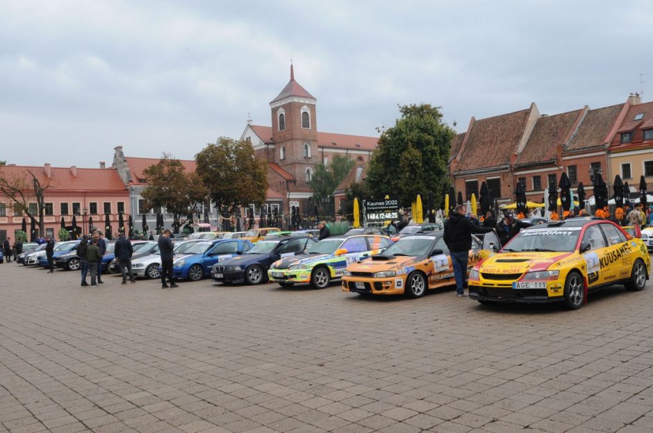 Iš Kauno Rotušės aikštės – į 1180 km maratoną „Aplink Lietuvą“