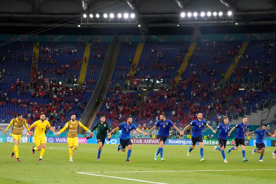 Euro 2020: Italija-Šveicarija  3:0