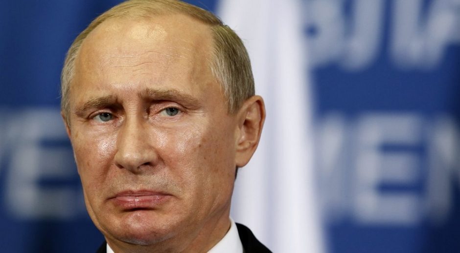 V. Putinas ir aukšti pareigūnai nesurezga plano, kaip įpainioti Ukrainos pėdsakus į išpuolį Maskvoje