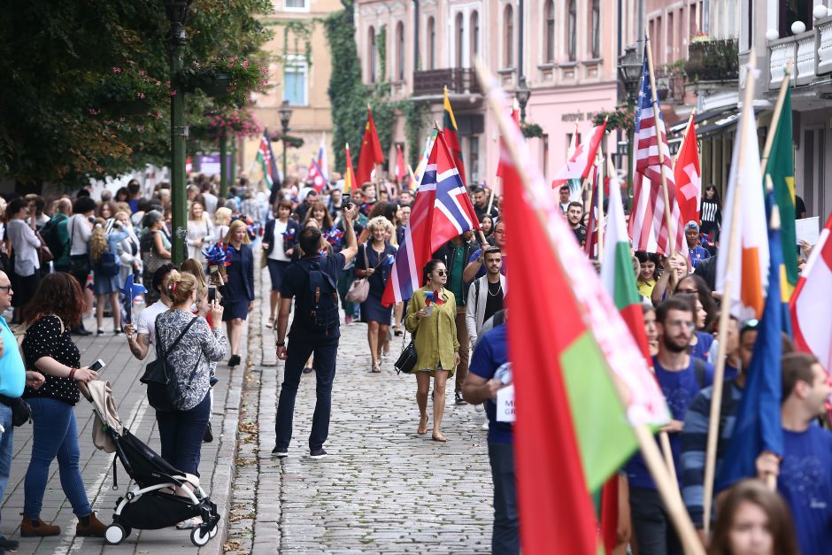 Gabiausieji jaunuoliai pradėjo studijas LSMU