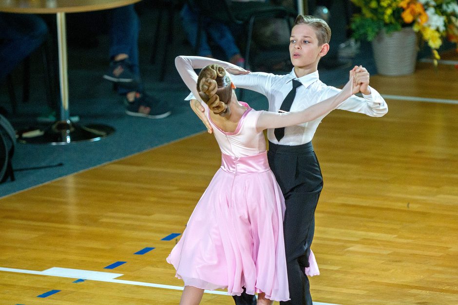 „Rudens taurė 2019“. Sportiniai šokiai