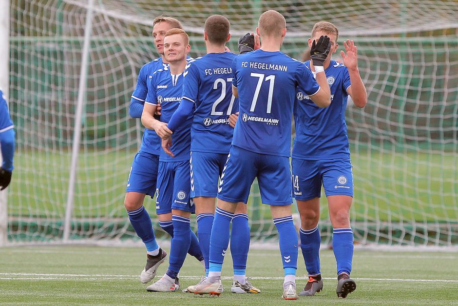 I lyga: „Hegelmann Litauen“ – FK „Jonava“ 2:1