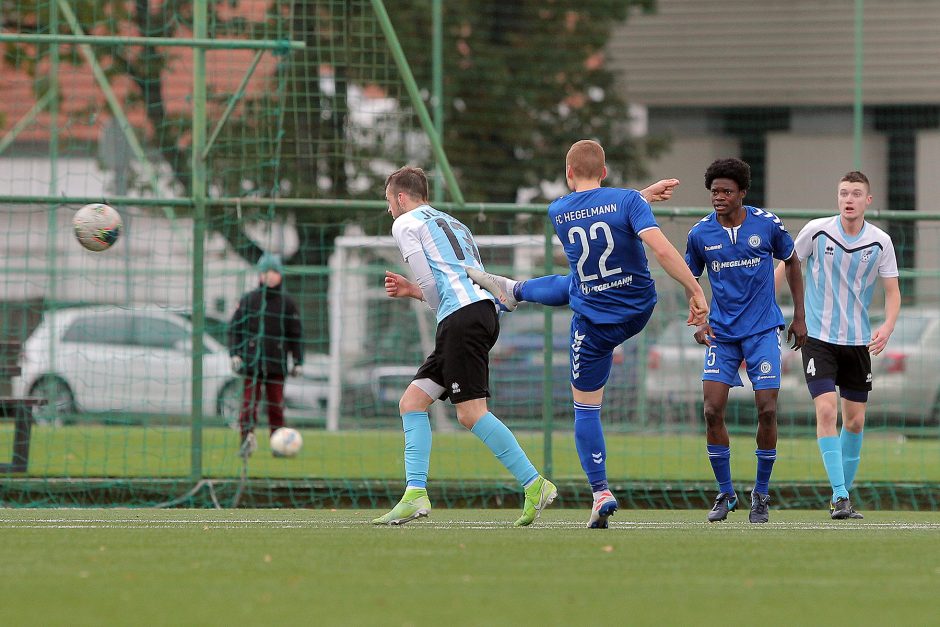 I lyga: „Hegelmann Litauen“ – FK „Jonava“ 2:1