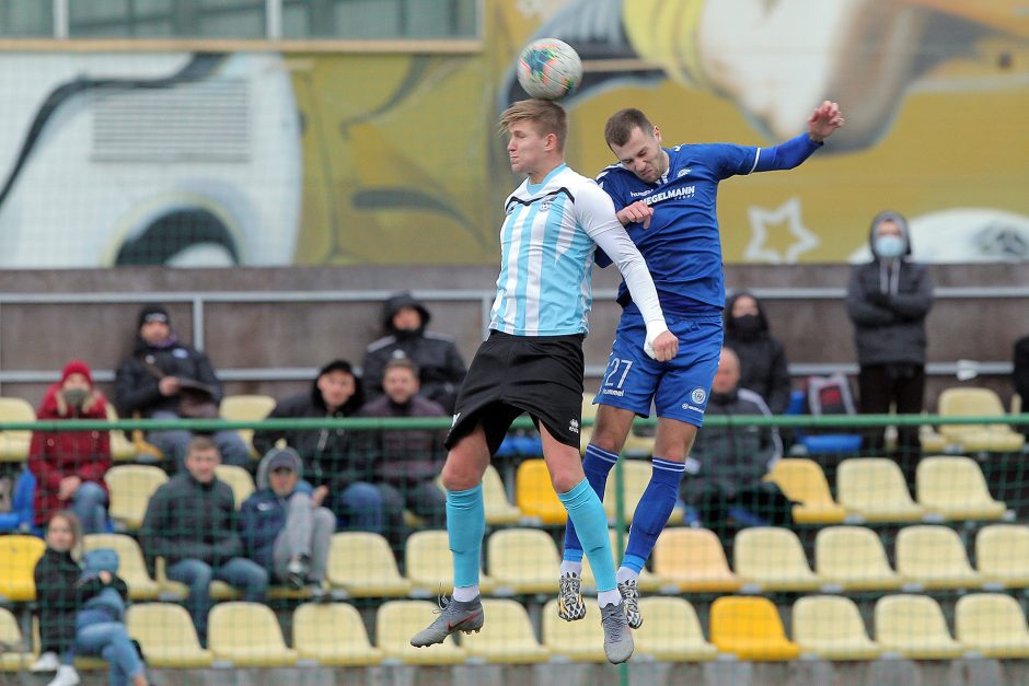 I lyga: „Hegelmann Litauen“ – FK „Jonava“ 2:1