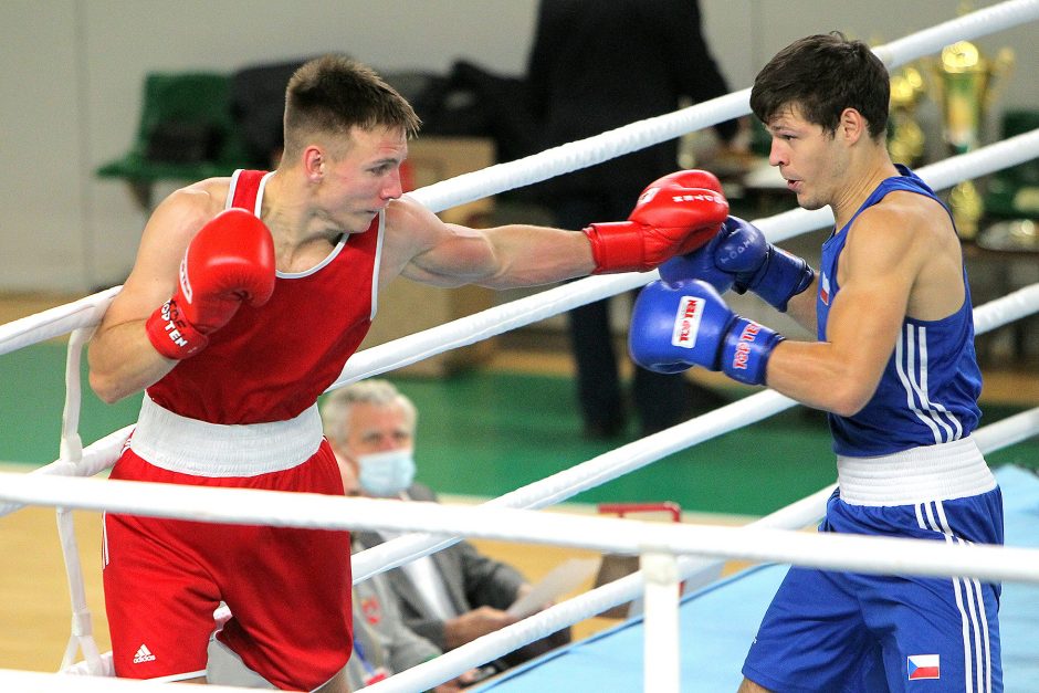 A. Šociko bokso turnyro finalai