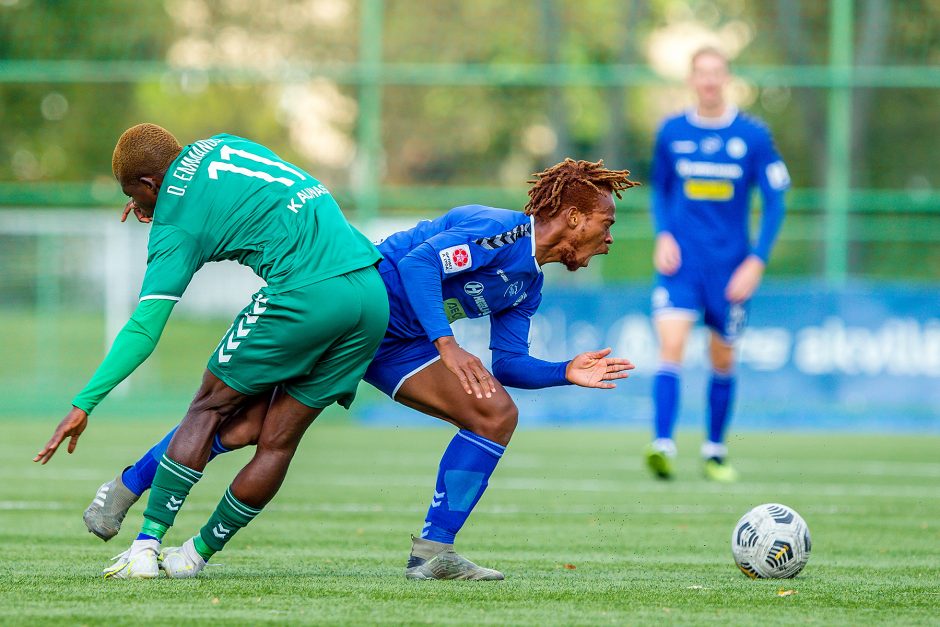 „Hegelmann“ – „Kauno Žalgiris“ 1:2 | Lietuvos futbolo A lyga